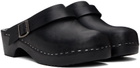 Filippa K Black Swedish Hasbeens Edition Clogs