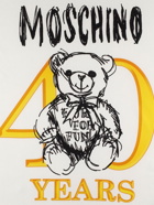 MOSCHINO - Logo Printed Silk Scarf