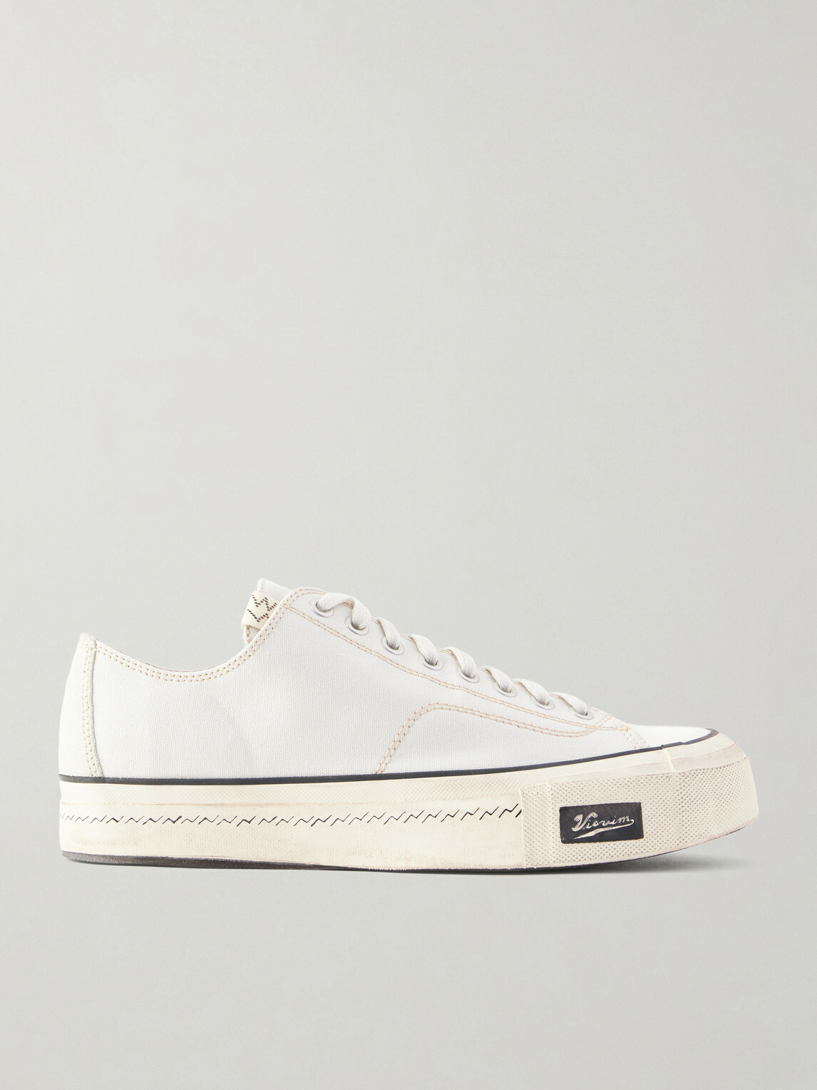 Visvim - Skagway Canvas Sneakers - Neutrals