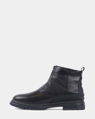 Steve Madden Livio Boots in Black
