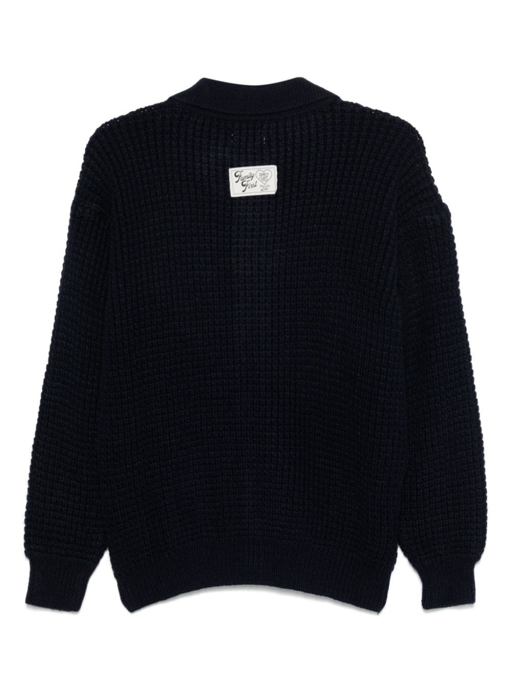 FAMILY FIRST - Wool Cardigan