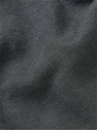 Lemaire - Garment-Dyed Denim Overshirt - Gray