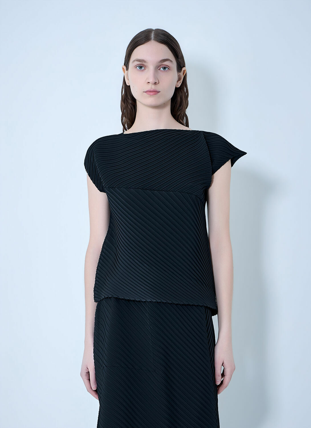 Issey Miyake Solid Volume Shirt