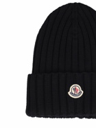 MONCLER Knitted Wool Hat