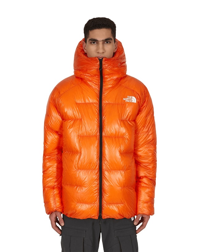 Photo: The North Face Summit Series L6 Cloud Down Parka Red