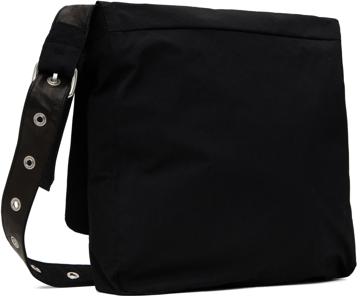 OUR LEGACY Black Slim Satchel Bag