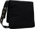 OUR LEGACY Black Slim Satchel Bag