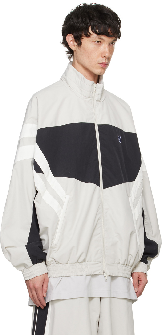VETEMENTS Gray Tracksuit Jacket