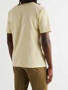 SÉFR - Luca Cotton-Blend Jersey T-shirt - Neutrals