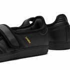 Adidas Women's Samba Jane Sneaker in Core Black/Core Black/Core Black
