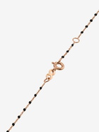 Gigi Clozeau 18K Rose Gold 42 CM Beaded Diamond Necklace