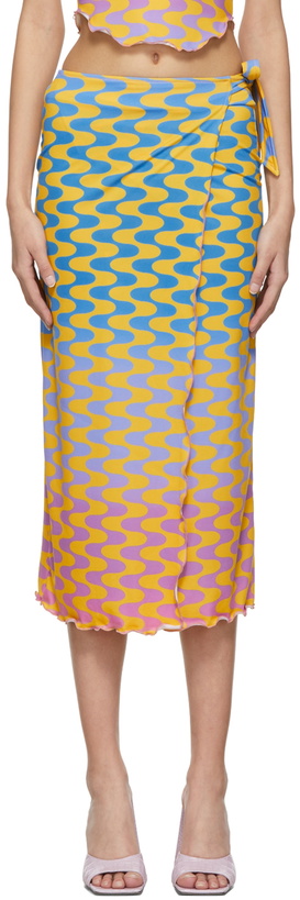 Photo: FENSI SSENSE Exclusive Multicolor The Mystery Of Love Skirt