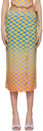 FENSI SSENSE Exclusive Multicolor The Mystery Of Love Skirt