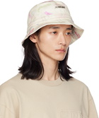 Jacquemus Multicolor 'Le Bob Gadjo' Beach Hat