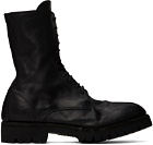 Guidi Black 791V Boots