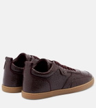 Christian Louboutin Tutti Rui croc-effect leather sneakers