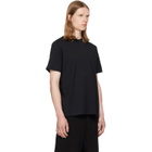 Jil Sander Black Crew-Neck T-shirt
