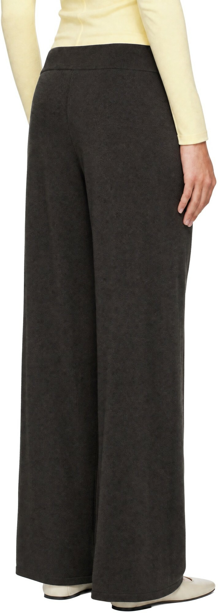 LISA YANG Brown Sofi Trousers
