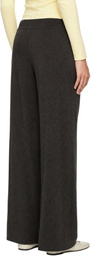 LISA YANG Brown Sofi Trousers