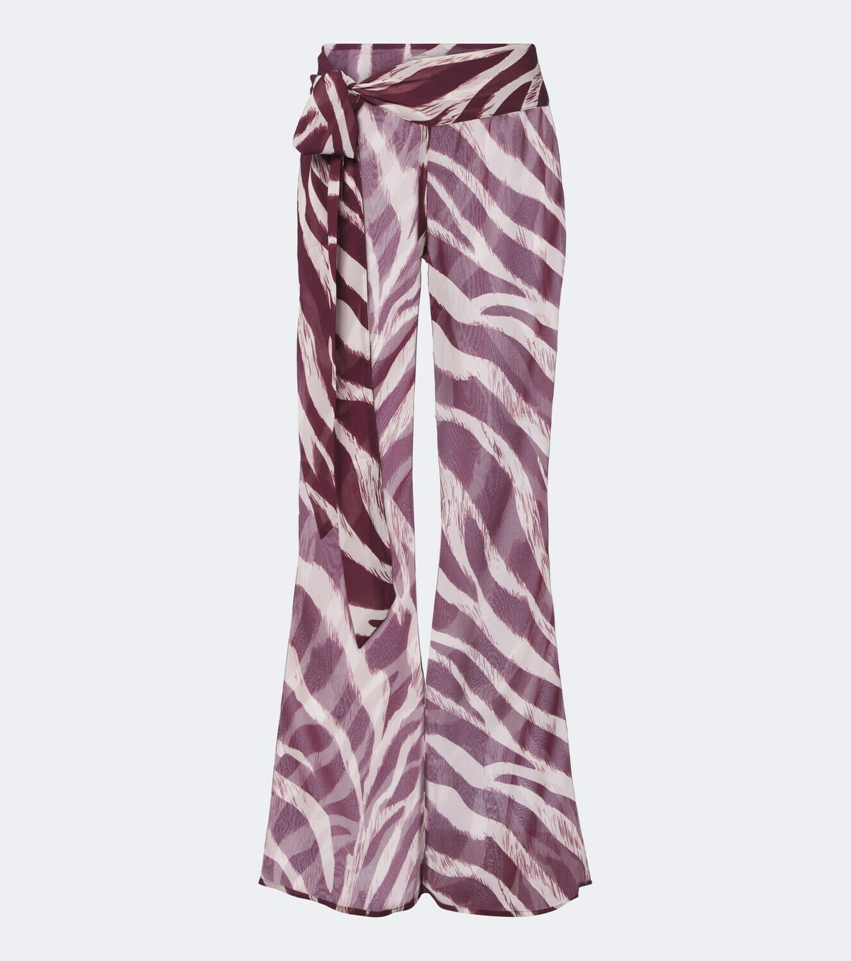 Bananhot Bowie zebra-pants wide-leg pants