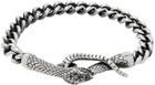 Enfants Riches Déprimés Silver Serpent Bracelet