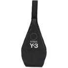 Y-3 Black Yohji MSGR Bag