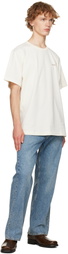 Helmut Lang Off-White Logo T-shirt