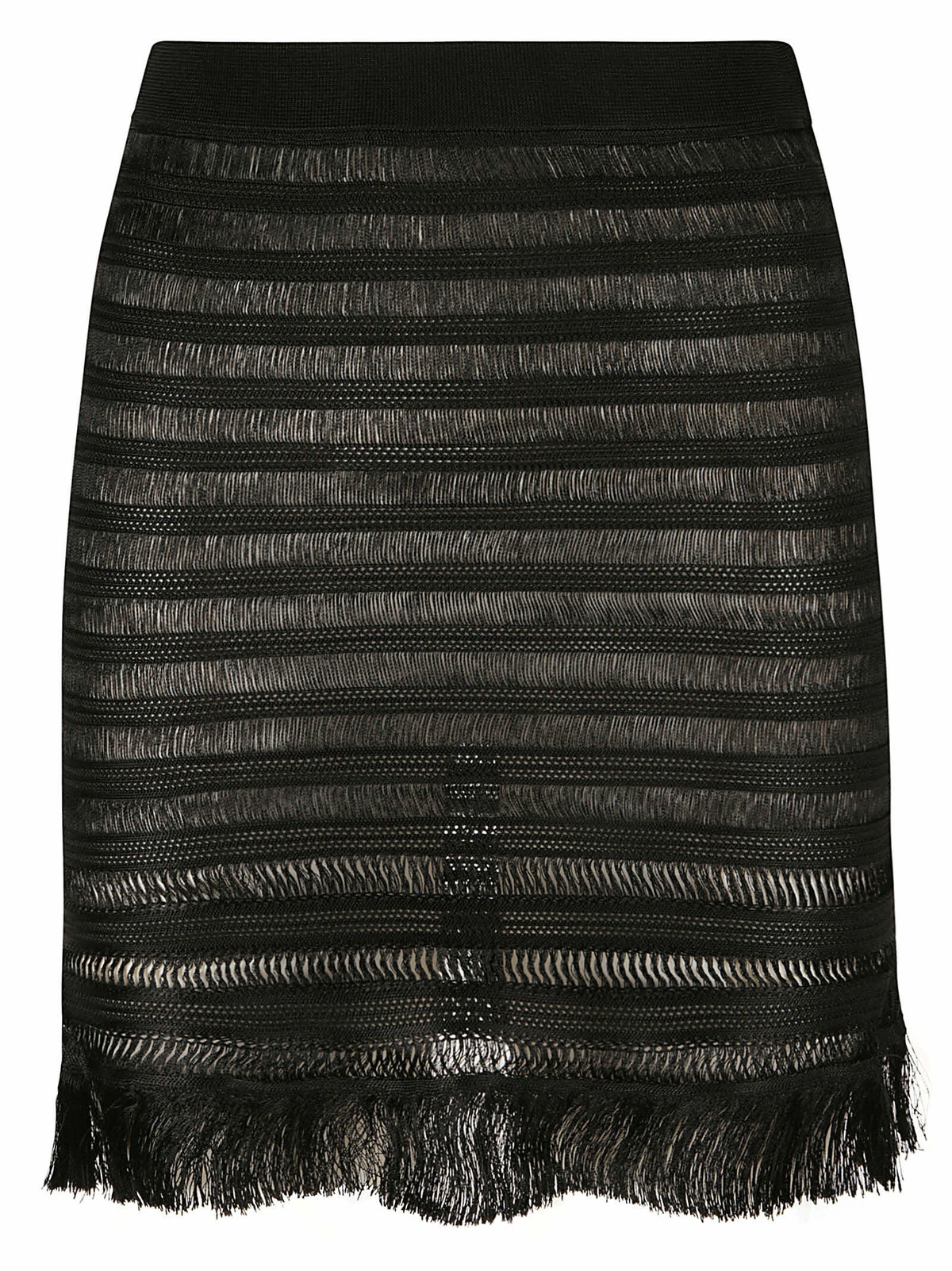 Tom Ford Ruched faux leather midi skirt TOM FORD