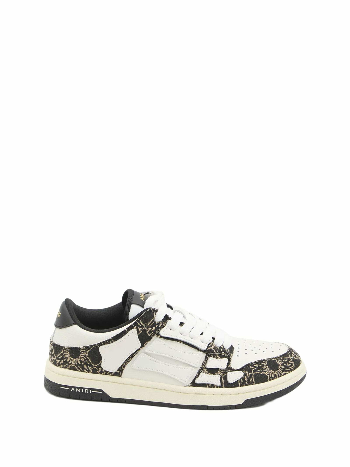 スニーカー AMIRI  M.A. Court high-top sneakers AMIRI - MA Court Leather-Trimmed Canvas High-Top Sneakers