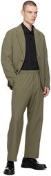 nanamica SSENSE Exclusive Khaki Trousers