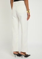 BY Malene Birger Vinola Wide-leg Jeans Ivory