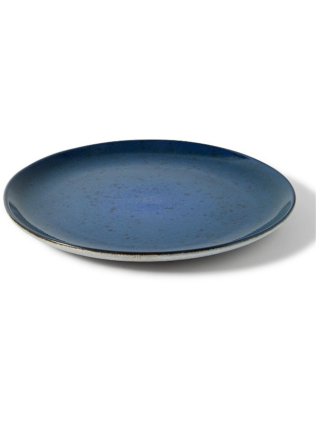 Photo: Soho Home - Nero 28cm Glazed Stoneware Dinner Plate