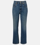 Brunello Cucinelli Cropped straight jeans