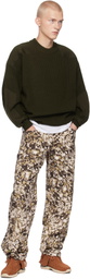 Isabel Marant Khaki Bartolo Sweater