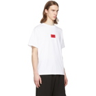 424 White Box Logo Essential T-Shirt