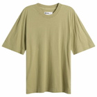 MHL by Margaret Howell Men's Simple T-Shirt in Pale Green