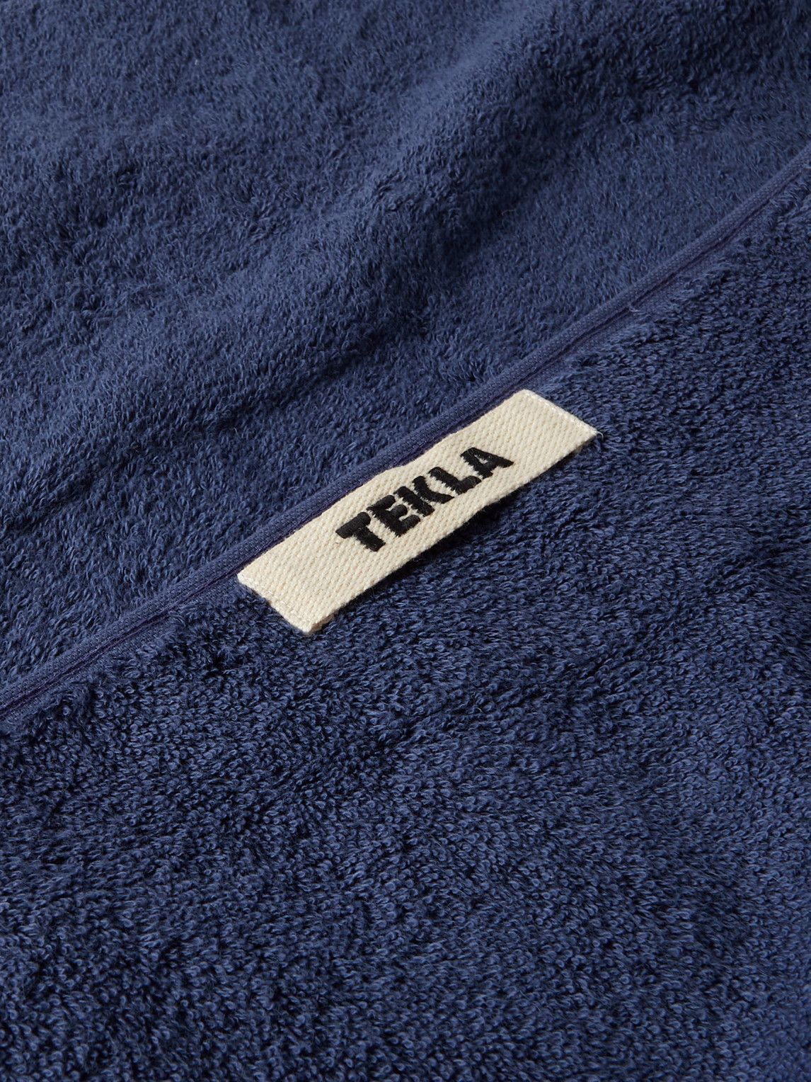 TEKLA - Organic Cotton-Terry Bath Sheet Tekla Fabrics