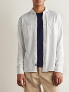 Faherty - Organic Cotton-Jersey Shirt - White