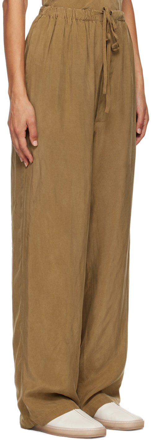 Gabriela Coll Garments Brown No.288 Trousers