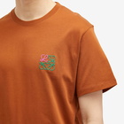 Loewe Men's Anagram T-Shirt in Praline