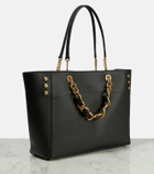 Balmain 1945 embellished leather tote bag