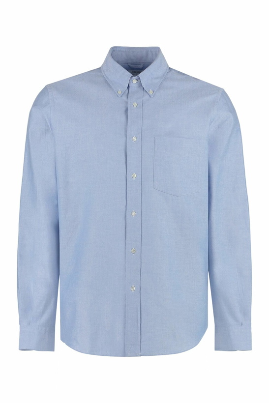 Photo: Aspesi Cotton Poplin Shirt