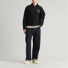 Human Made Men's Zip Work Jacket in Black