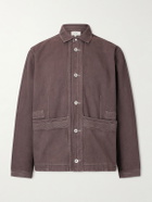 Folk - Anniversary Denim Jacket - Brown