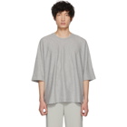 Homme Plisse Issey Miyake Grey Release T-Shirt