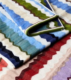 Missoni Eva Zigzag set of 2 cotton terry towels