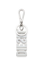Diesel Metal and resin DIESEL keyring - Bijoux and Gadgets Mens in Black