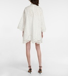 Zimmermann - Dancer tie-neck minidress