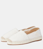 Manolo Blahnik Espadra raffia espadrilles