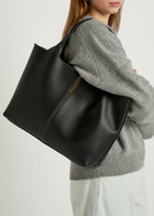 Tods Small Leather Tote bag - Black - One Size